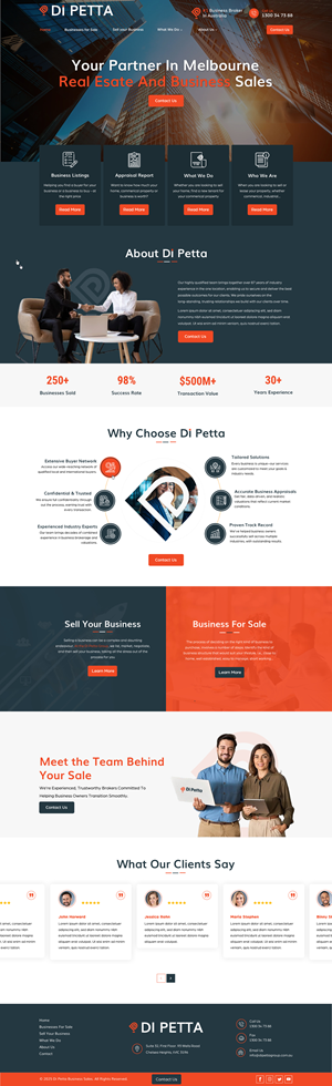 Web Design by harmi_199 for this project | Design: #35836101