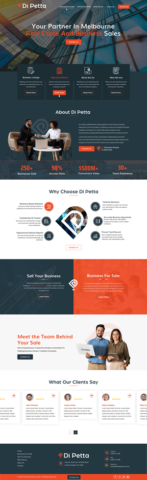 Web Design by harmi_199 for this project | Design: #35836104