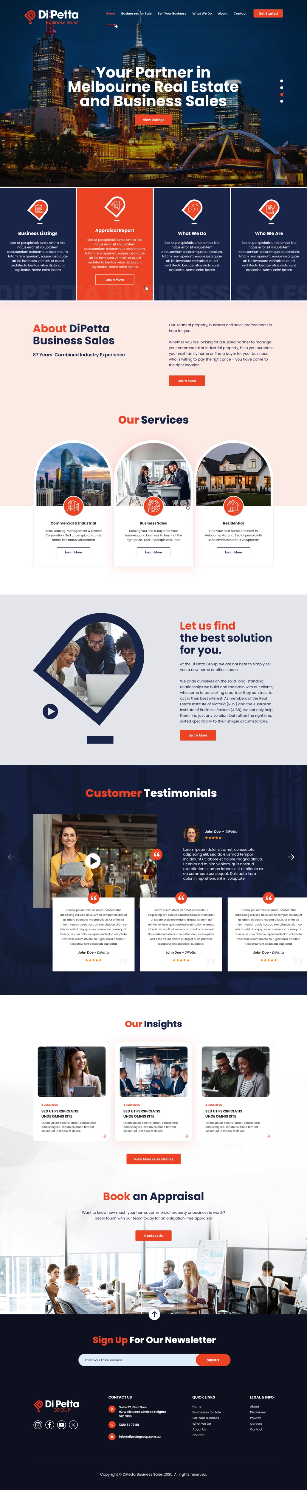 Web Design by pb for this project | Design #35631073