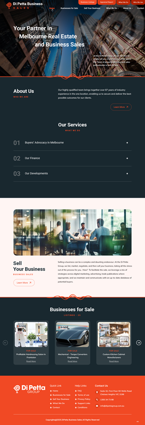 Web Design by pb for this project | Design: #35631075