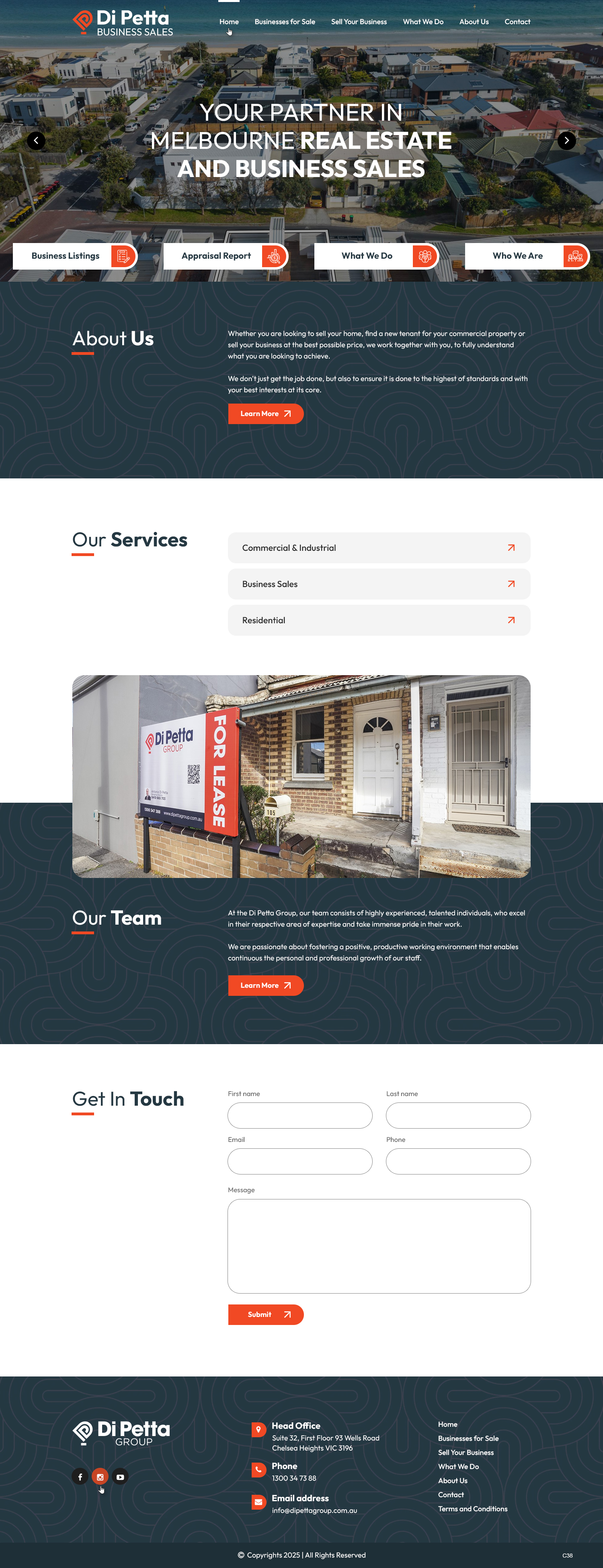 Web Design by pb for this project | Design #35631077