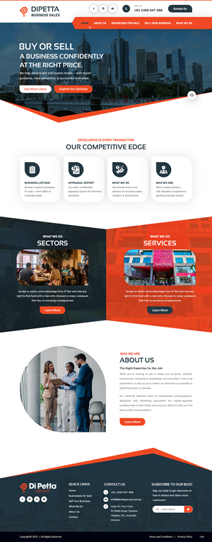 Web Design by pb for this project | Design: #35631081