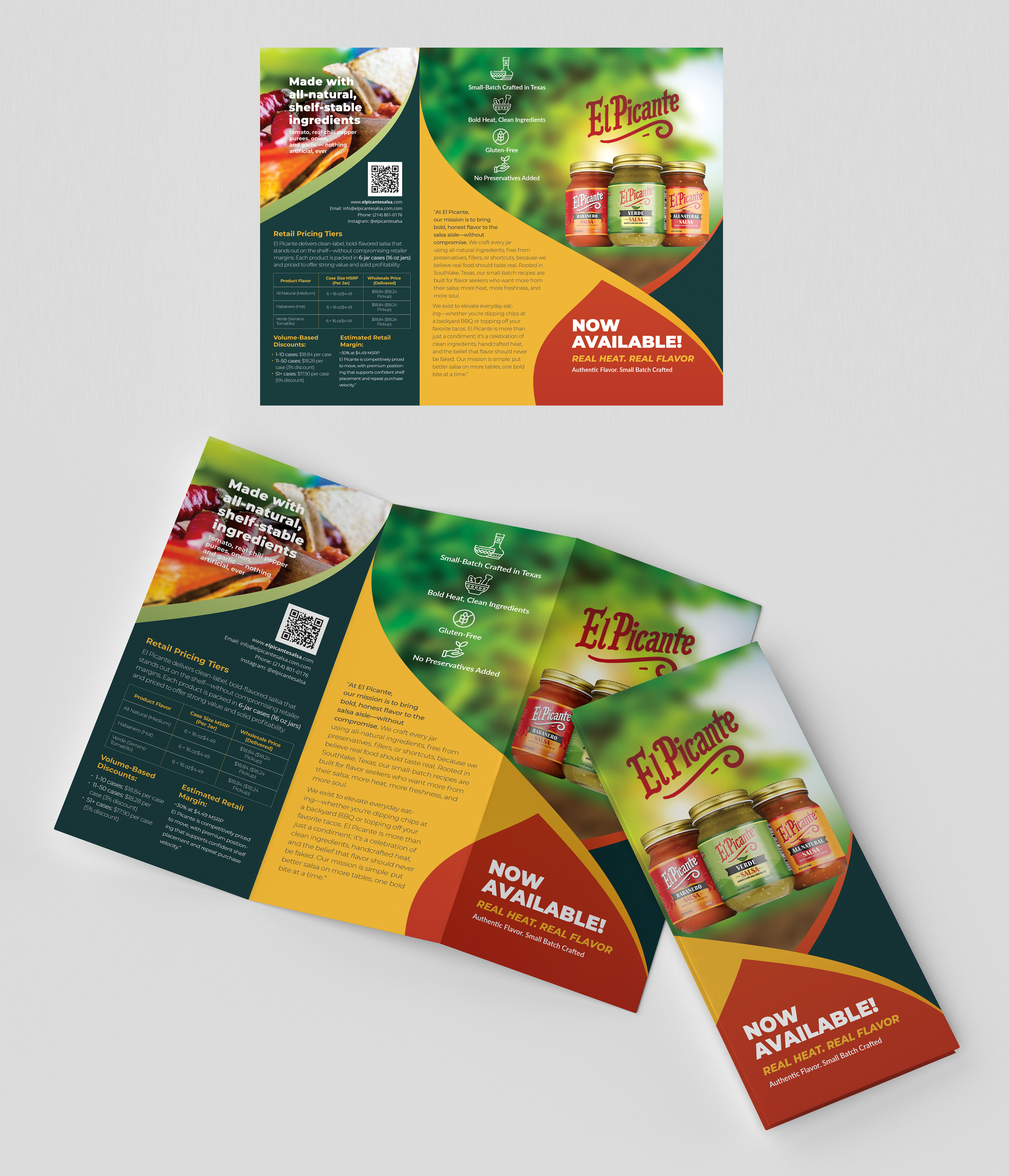 Brochure Design by Osama Soliman for this project | Design #35633447