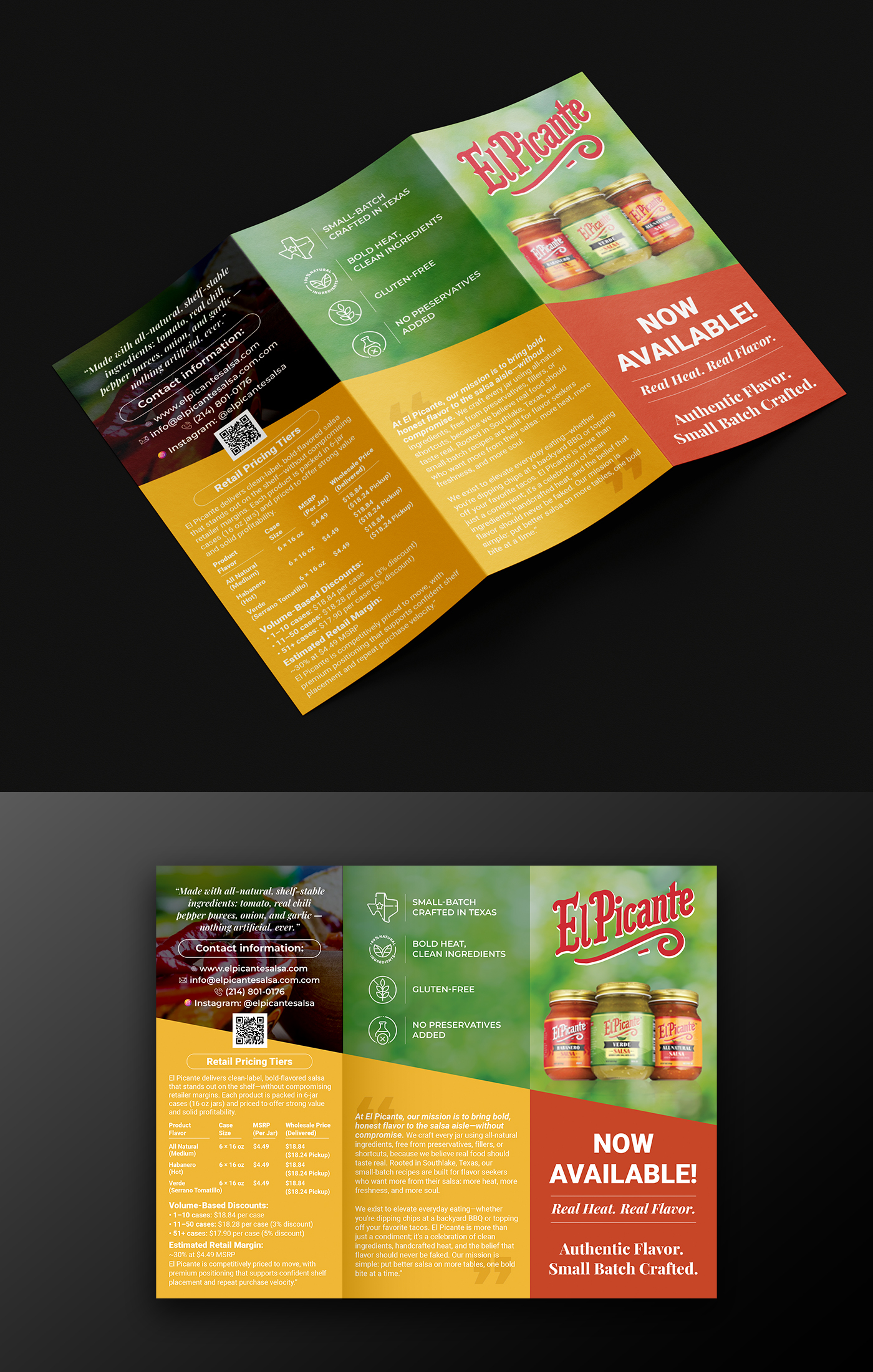 Brochure Design by OwnDesign for this project | Design #35633279