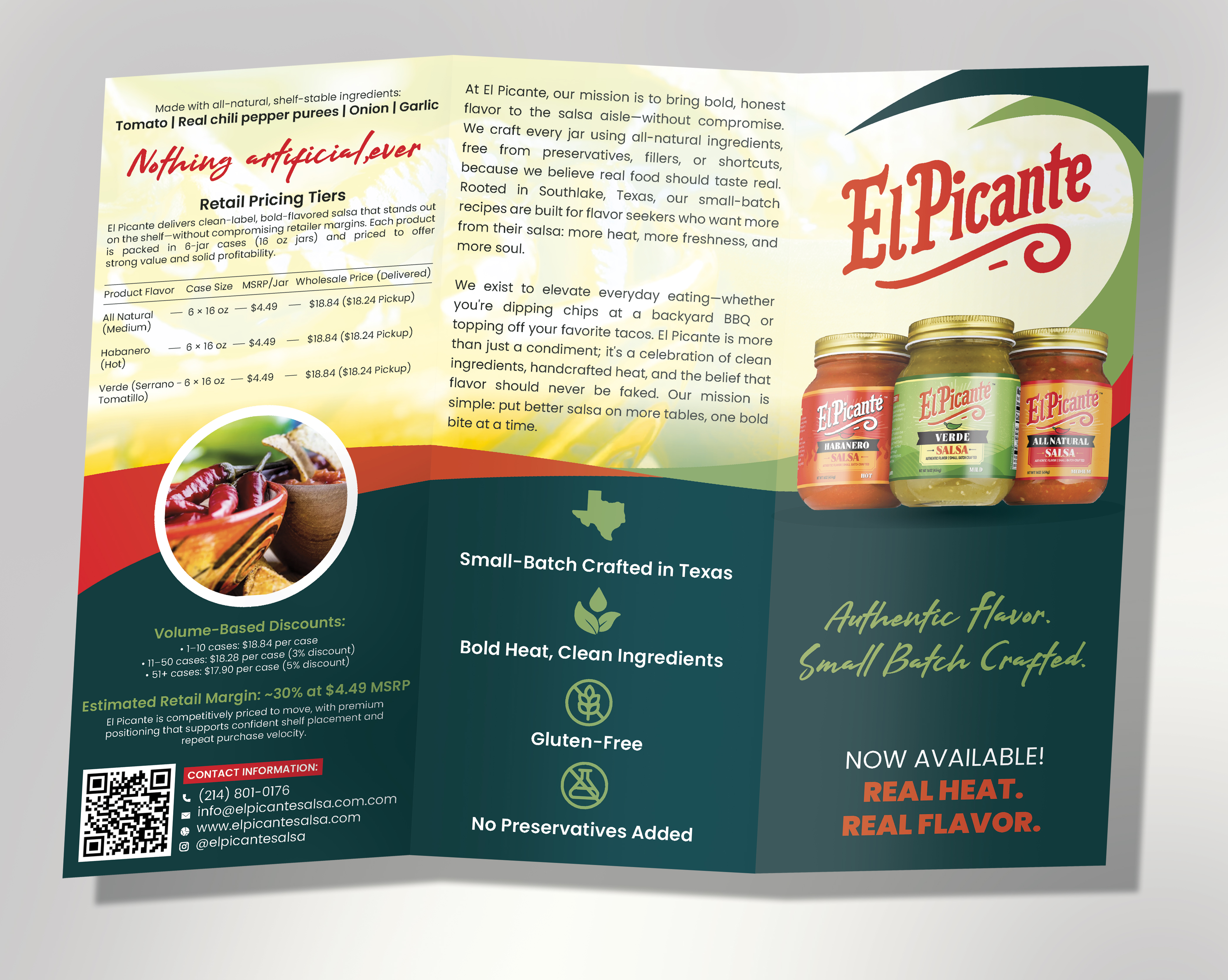 Brochure Design by saurov for this project | Design #35631452