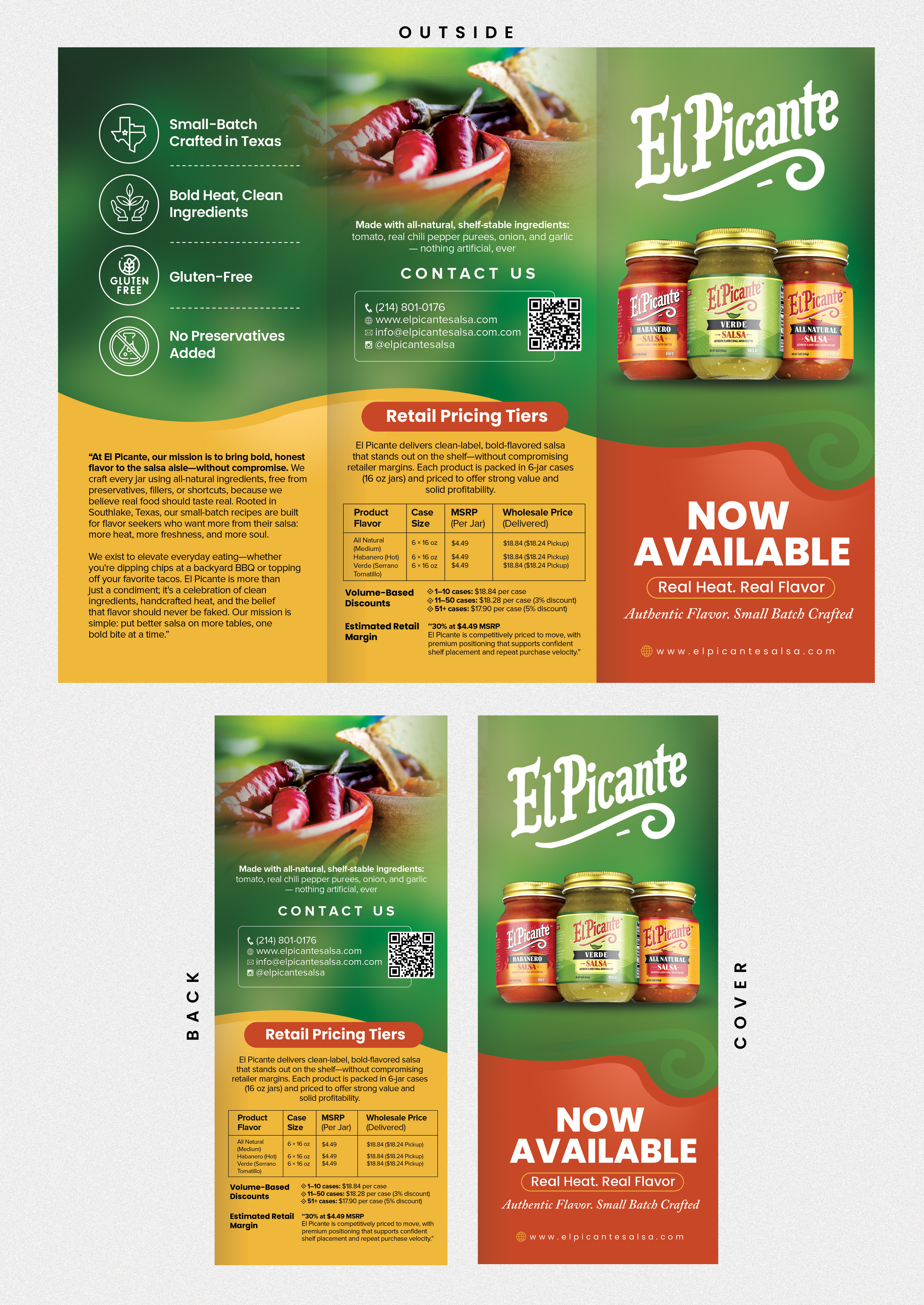 Broschüren-Design von Stan$oul für dieses Projekt | Design #35632305