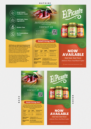 Brochure Design by Stan$oul for this project | Design: #35632305