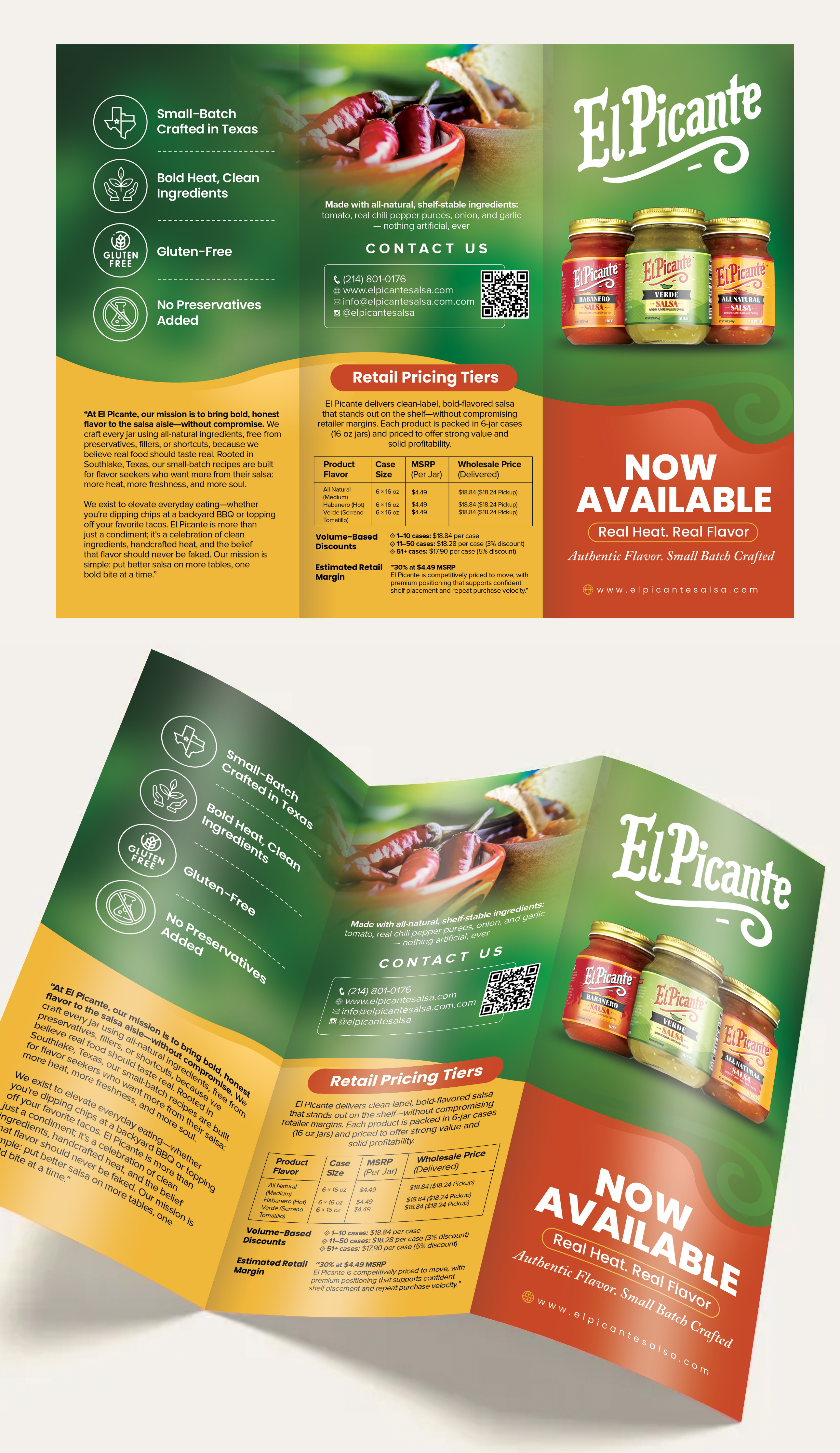 Brochure Design by Stan$oul for this project | Design #35632358