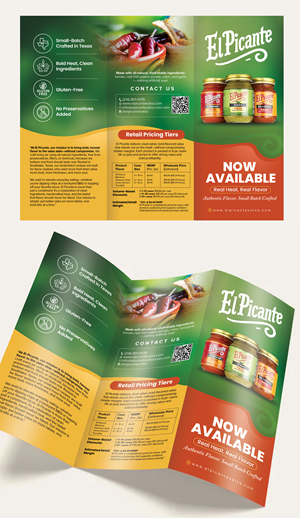 Brochure Design by Stan$oul for this project | Design: #35632358