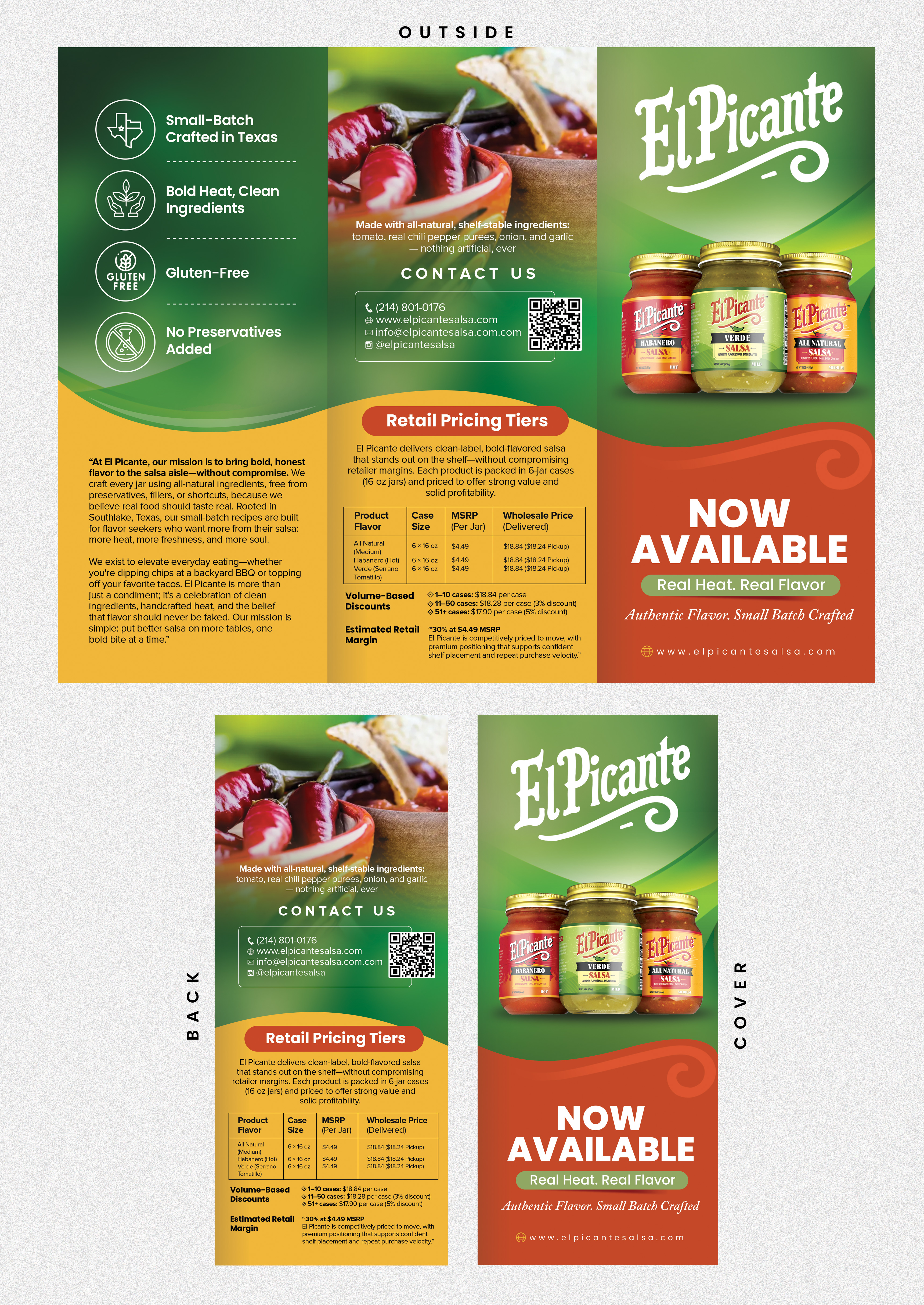 Brochure Design by Stan$oul for this project | Design #35632421