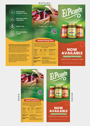 Brochure Design by Stan$oul for this project | Design: #35632421