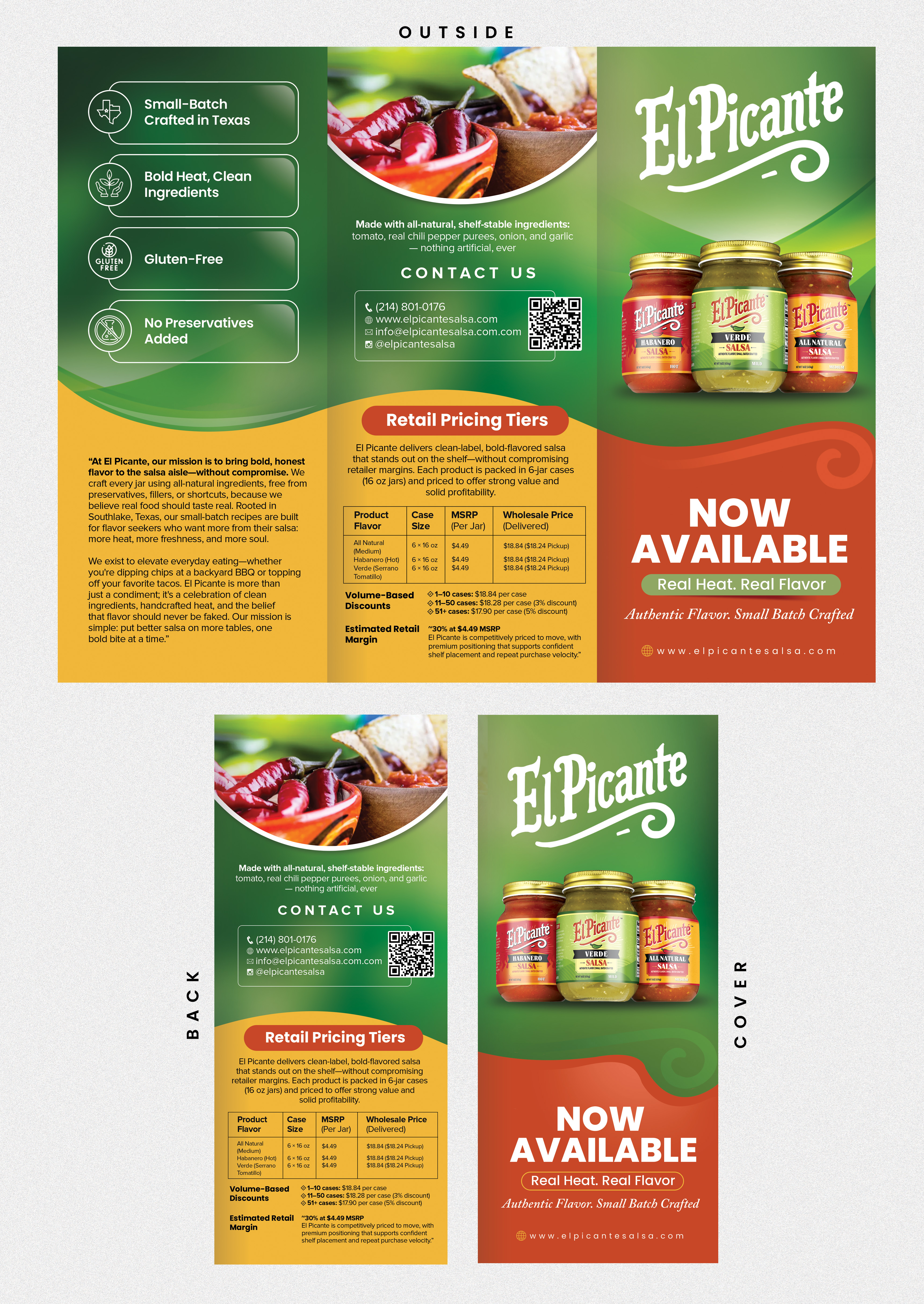 Brochure Design by Stan$oul for this project | Design #35632518