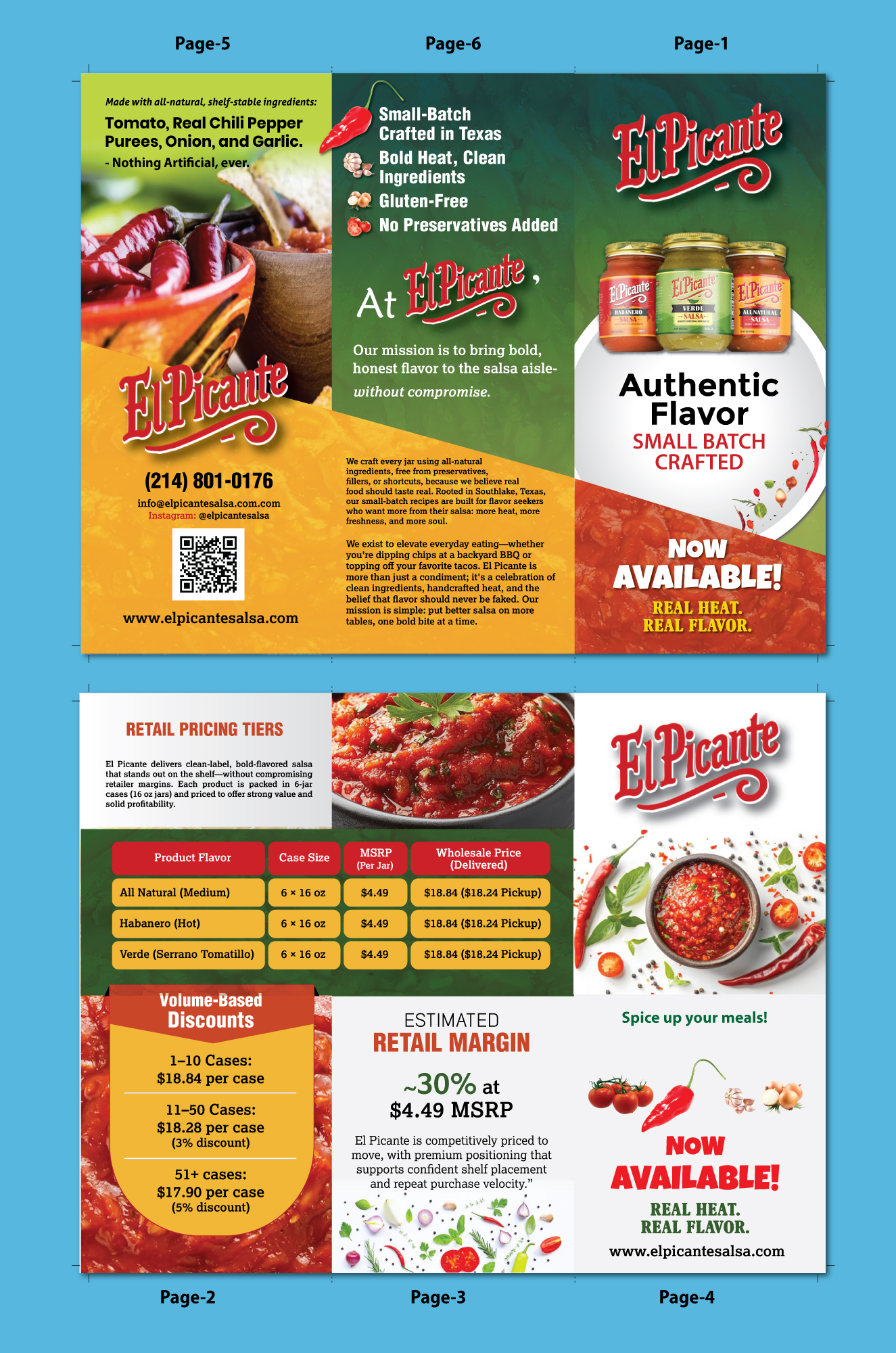 Brochure Design by meet007 for this project | Design #35633807