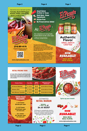 Brochure Design by meet007 for this project | Design: #35633807