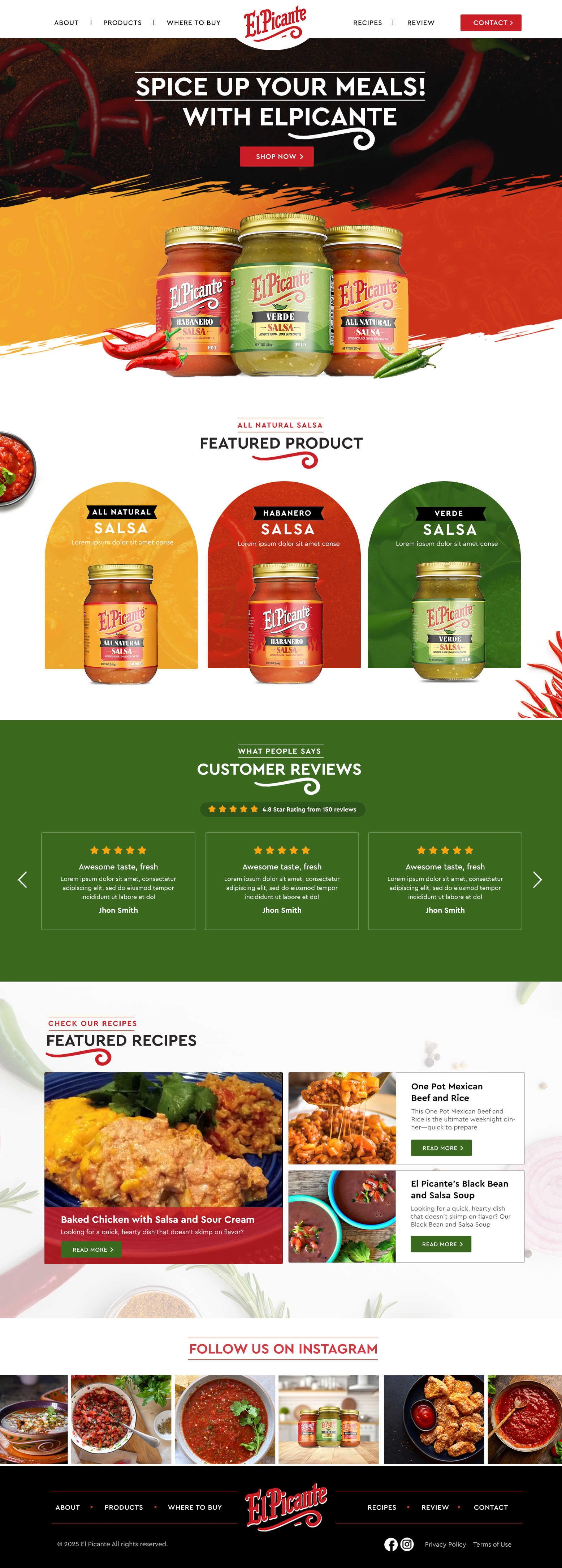 Web Design by Blue Sparrow for this project | Design #35631571