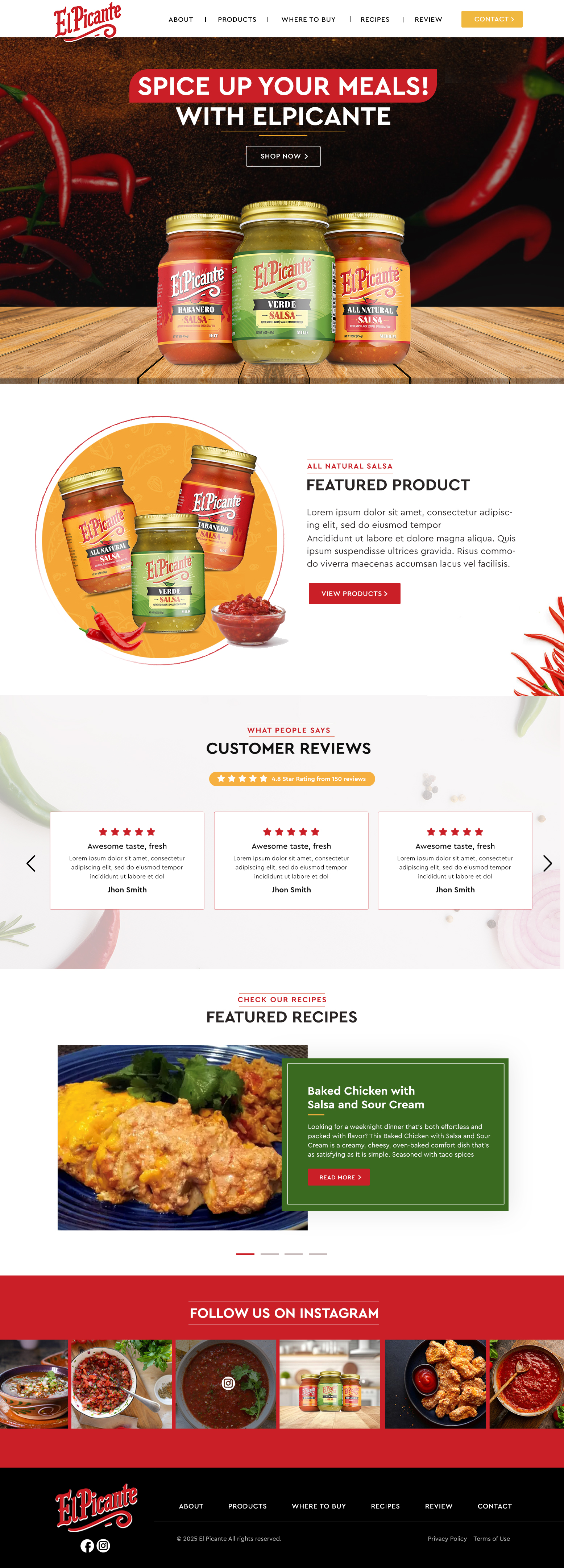 Diseño Web por Blue Sparrow para este proyecto | Diseño #35631572