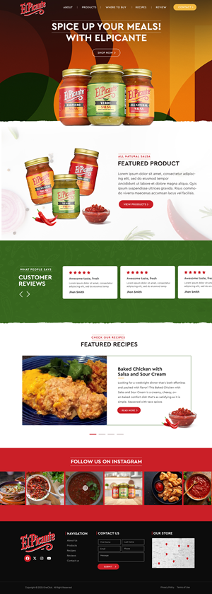 Web-Design von Blue Sparrow für dieses Projekt | Design: #35631573