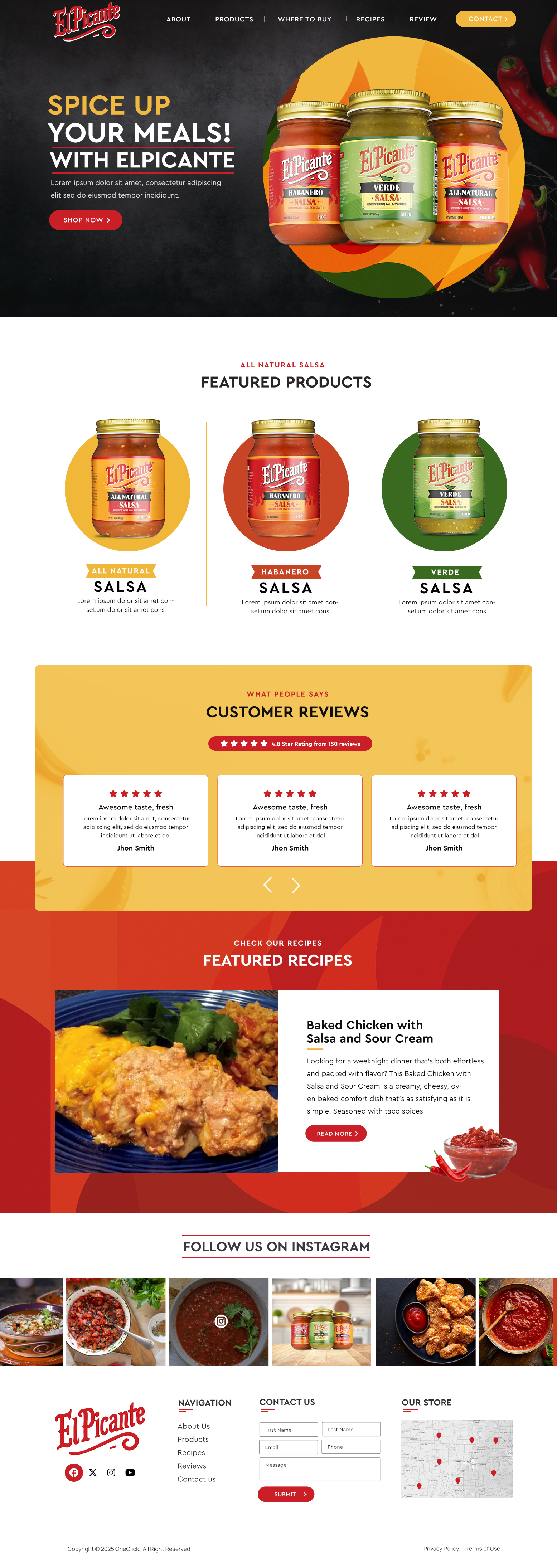 Web Design by Blue Sparrow for this project | Design #35631655