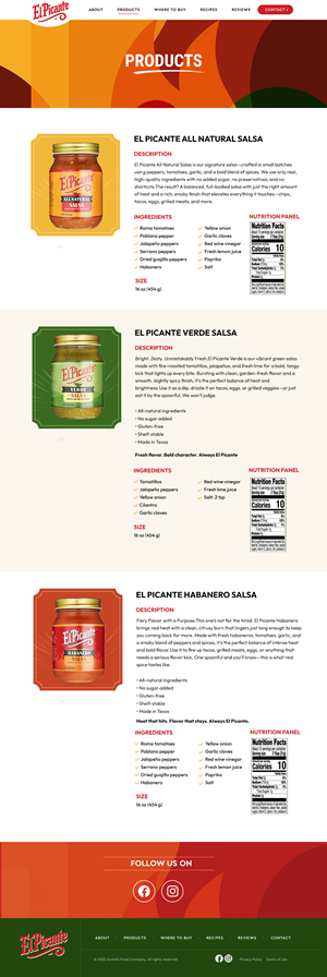 Web Design by Blue Sparrow for this project | Design: #35657449