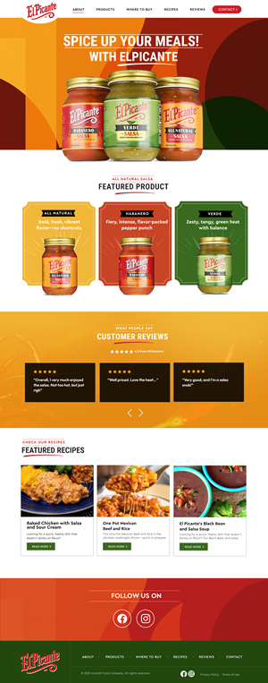 Web Design by Blue Sparrow for this project | Design: #35657450