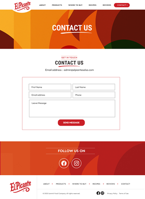 Web Design by Blue Sparrow for this project | Design: #35664408