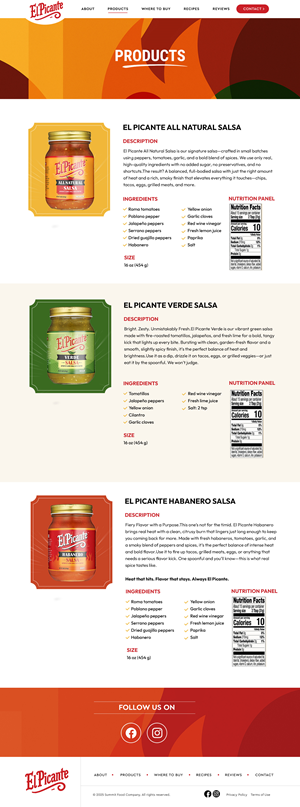 Web Design by Blue Sparrow for this project | Design: #35664410