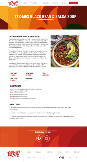 Web Design by Blue Sparrow for this project | Design: #35692789