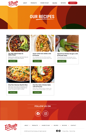 Web Design by Blue Sparrow for this project | Design: #35692790