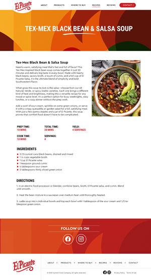 Web Design by Blue Sparrow for this project | Design: #35714420
