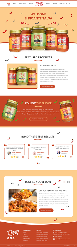Web Design by pb for this project | Design: #35636432