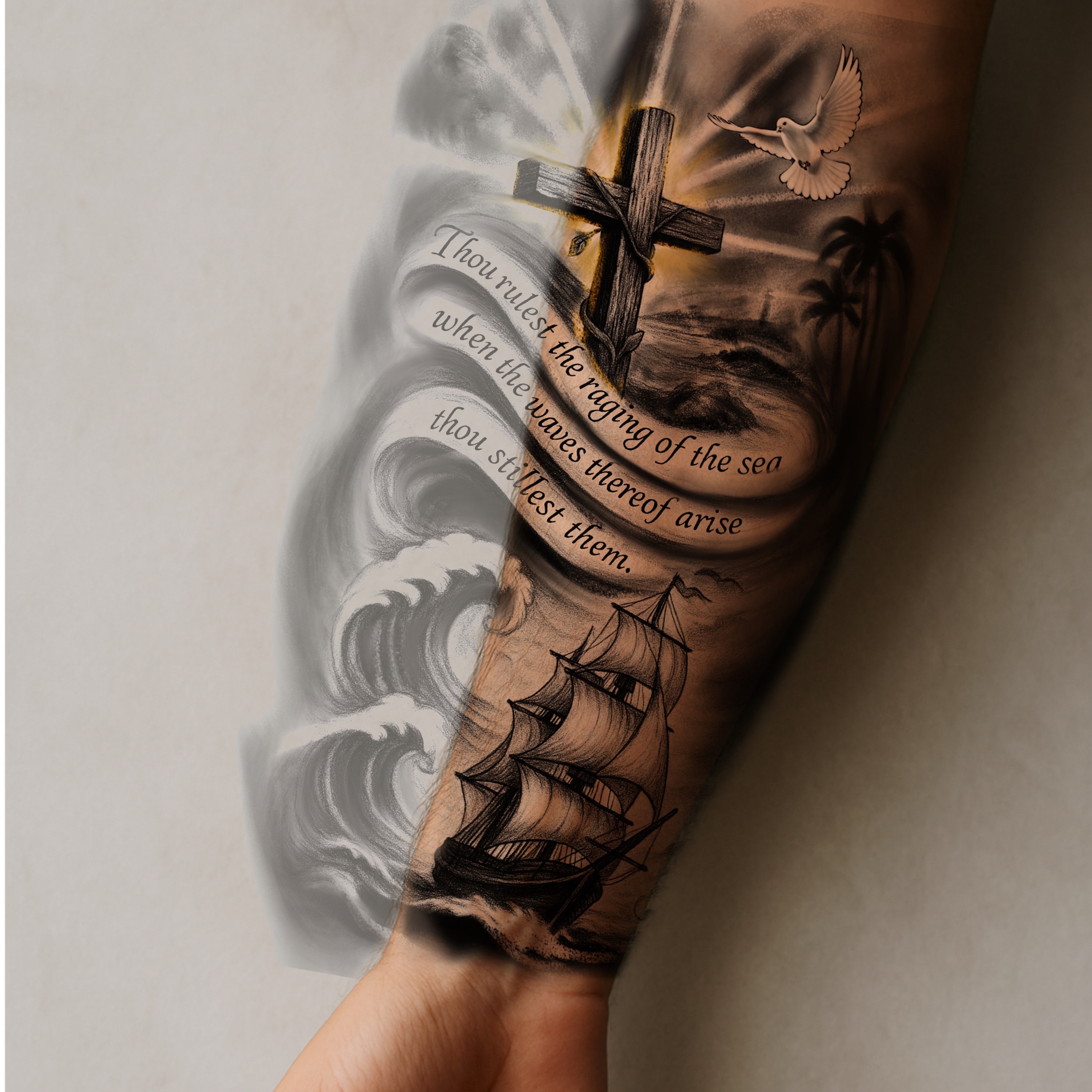 Diseño de Tatuaje por MukendrArt para este proyecto | Diseño #35677533