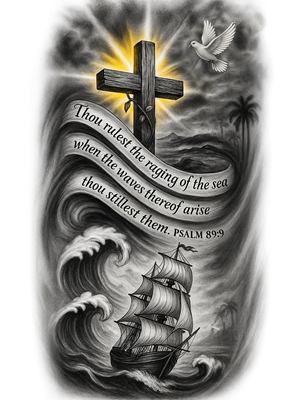 "Through the Storm, Anchored in Grace"