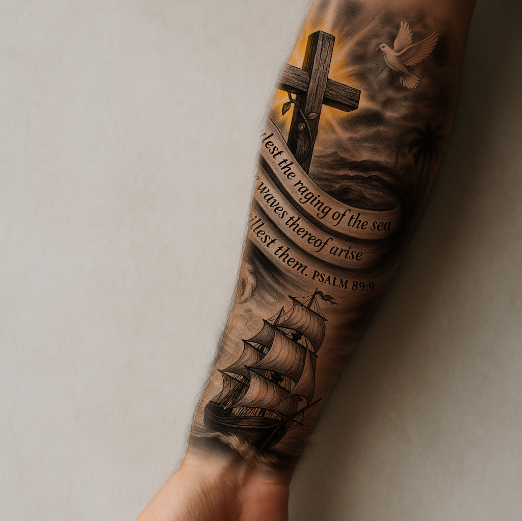 Diseño de Tatuaje por MukendrArt para este proyecto | Diseño #35683612