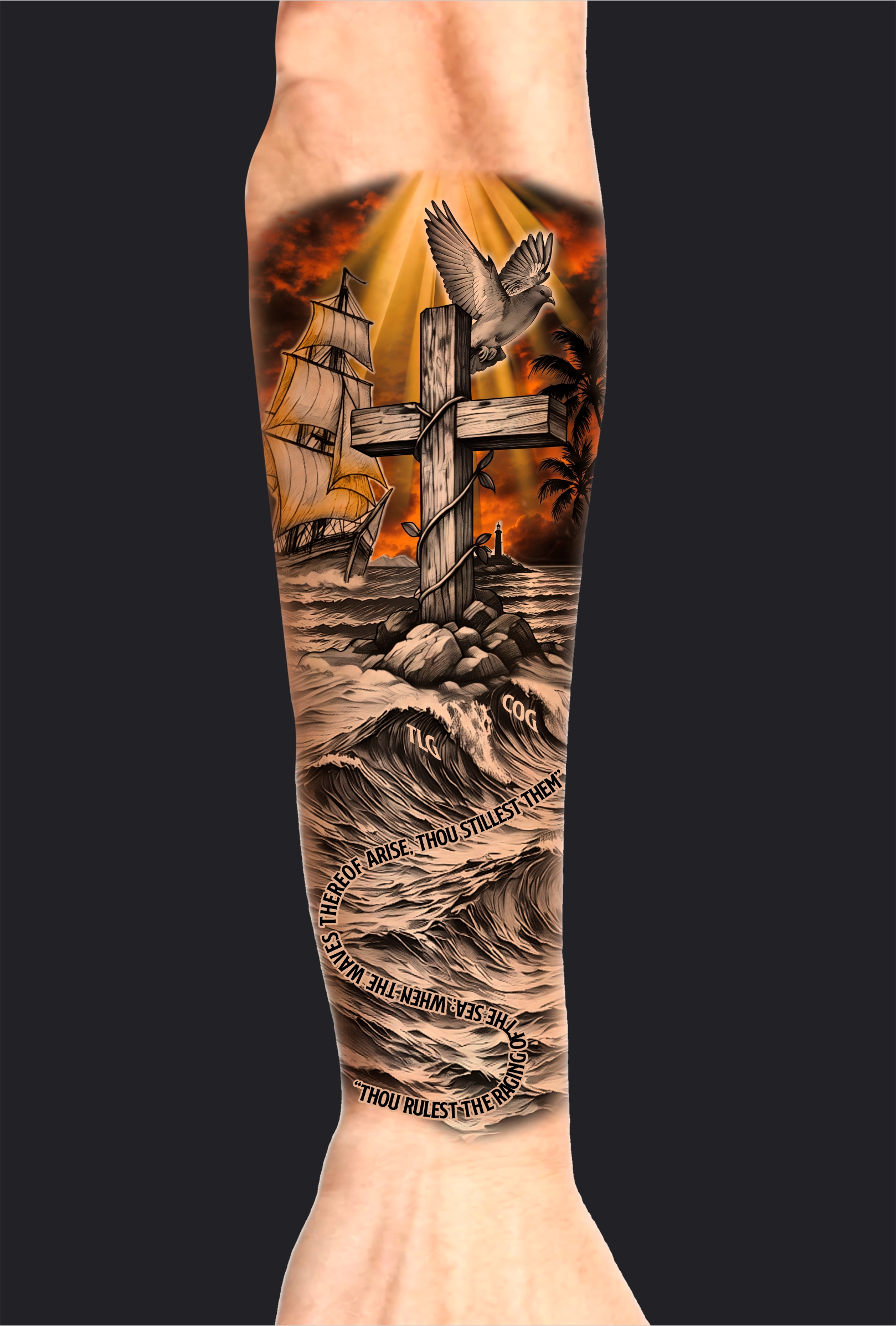 Tattoo-Design von erikdesign für dieses Projekt | Design #35645184