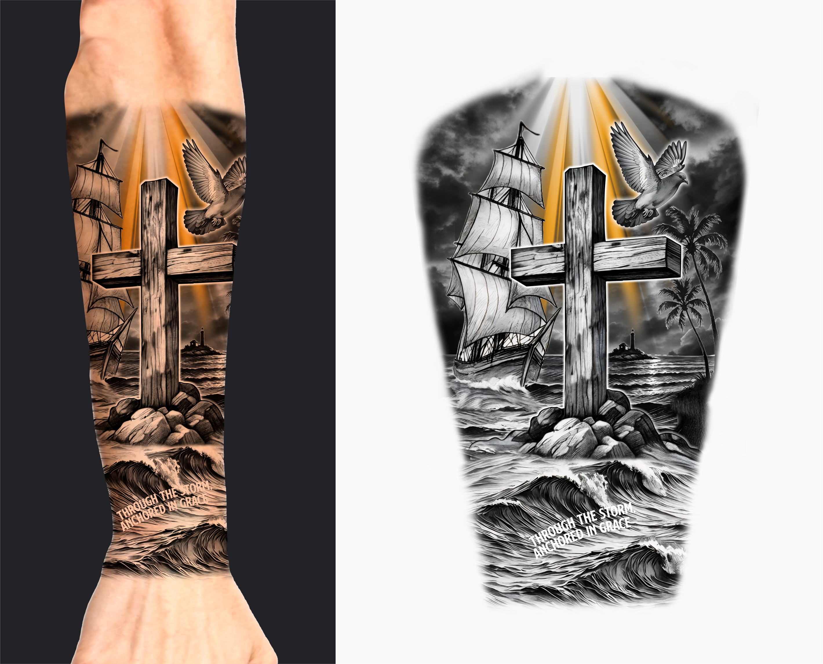 Diseño de Tatuaje por erikdesign para este proyecto | Diseño #35670528