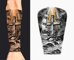 Tattoo Design by erikdesign for this project | Design: #35670528