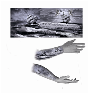 Tattoo Design by Jamal 12