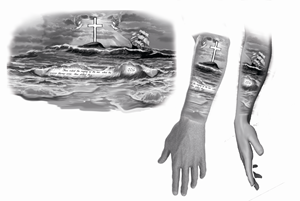 Tattoo-Design von Jamal 12 für dieses Projekt | Design #35668091