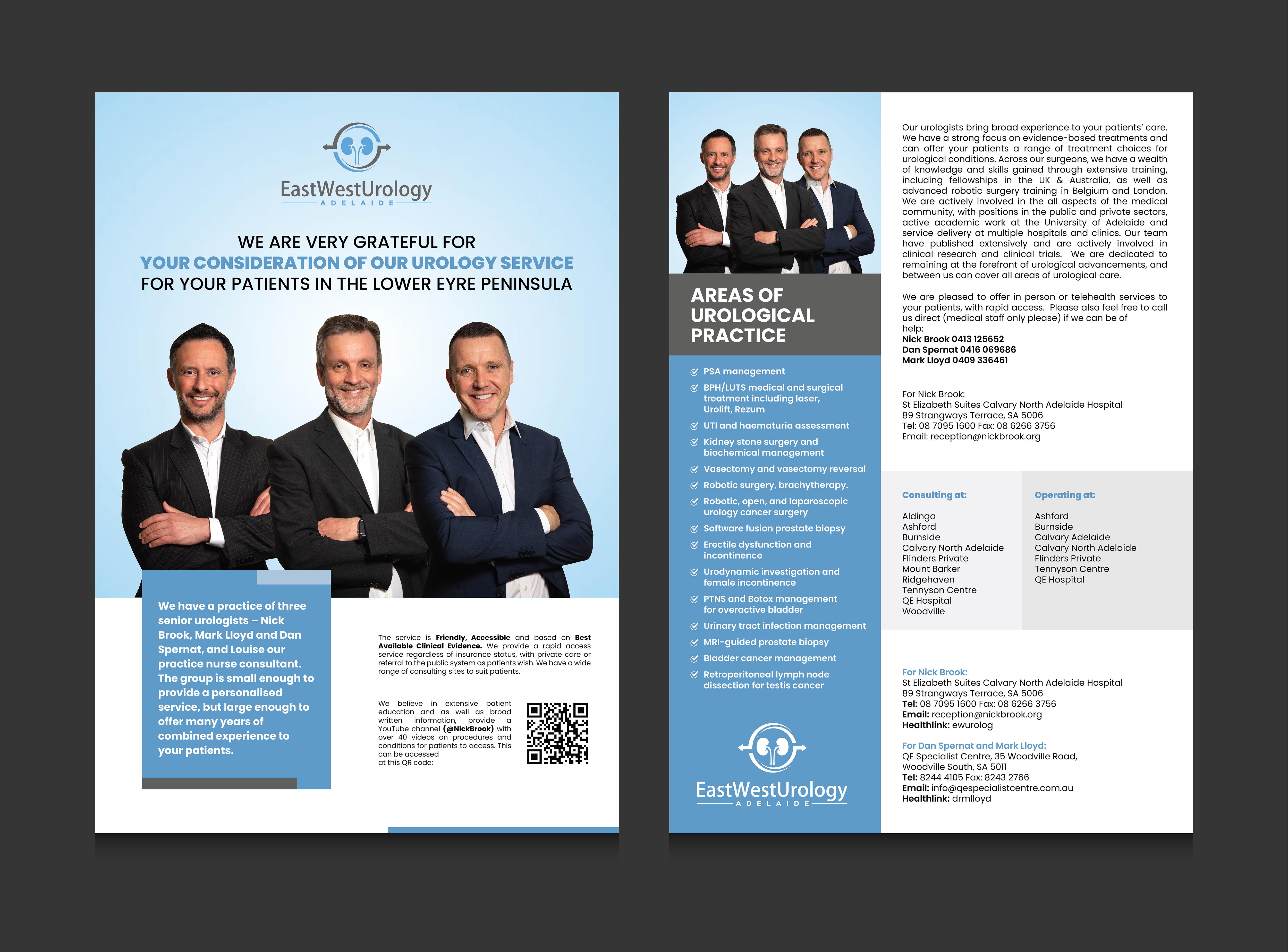 Flyer Design by 3Guys for this project | Design #35636632