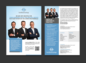 Flyer Design by 3Guys for this project | Design: #35636632