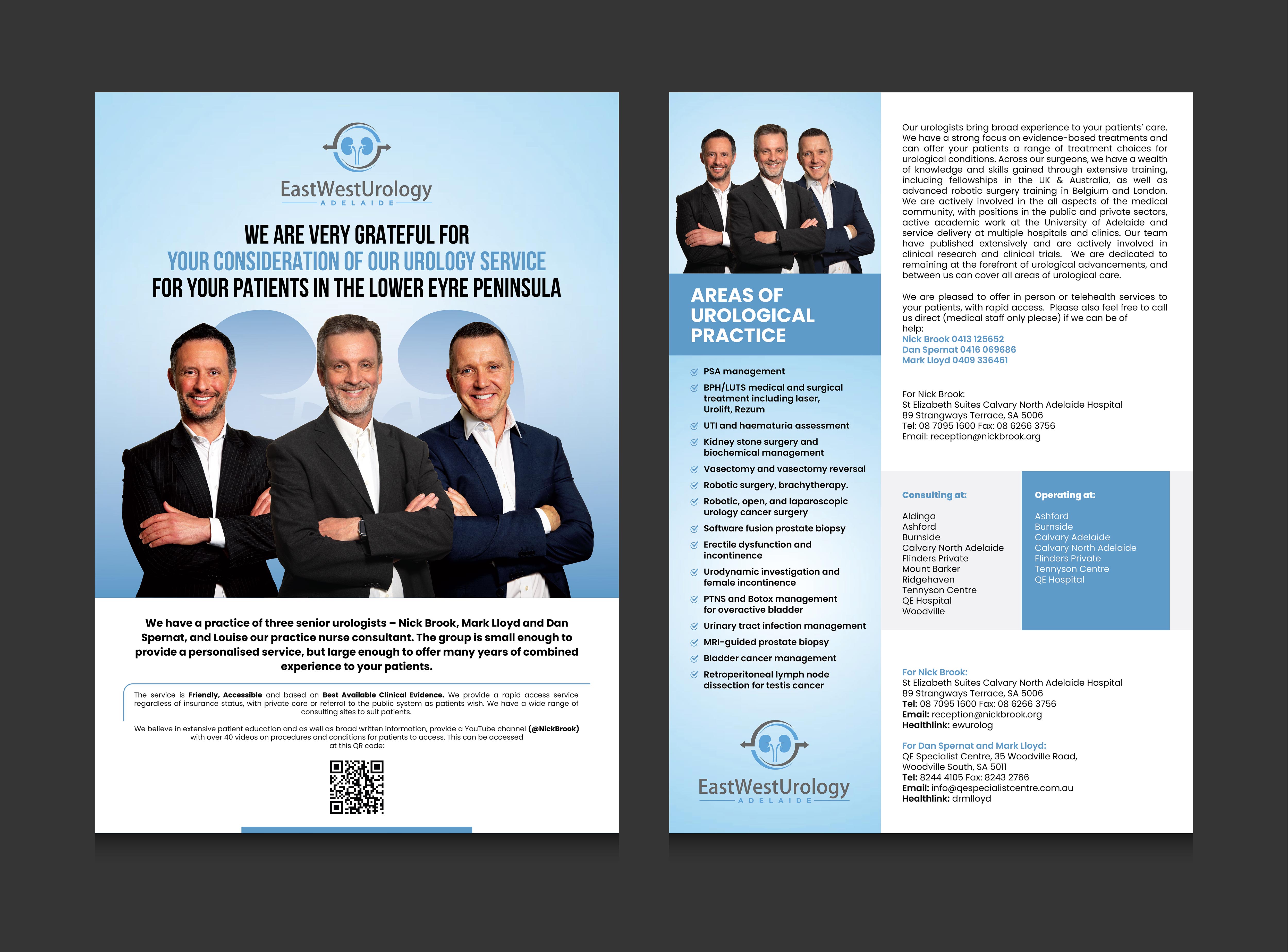 Flyer Design by 3Guys for this project | Design #35636998
