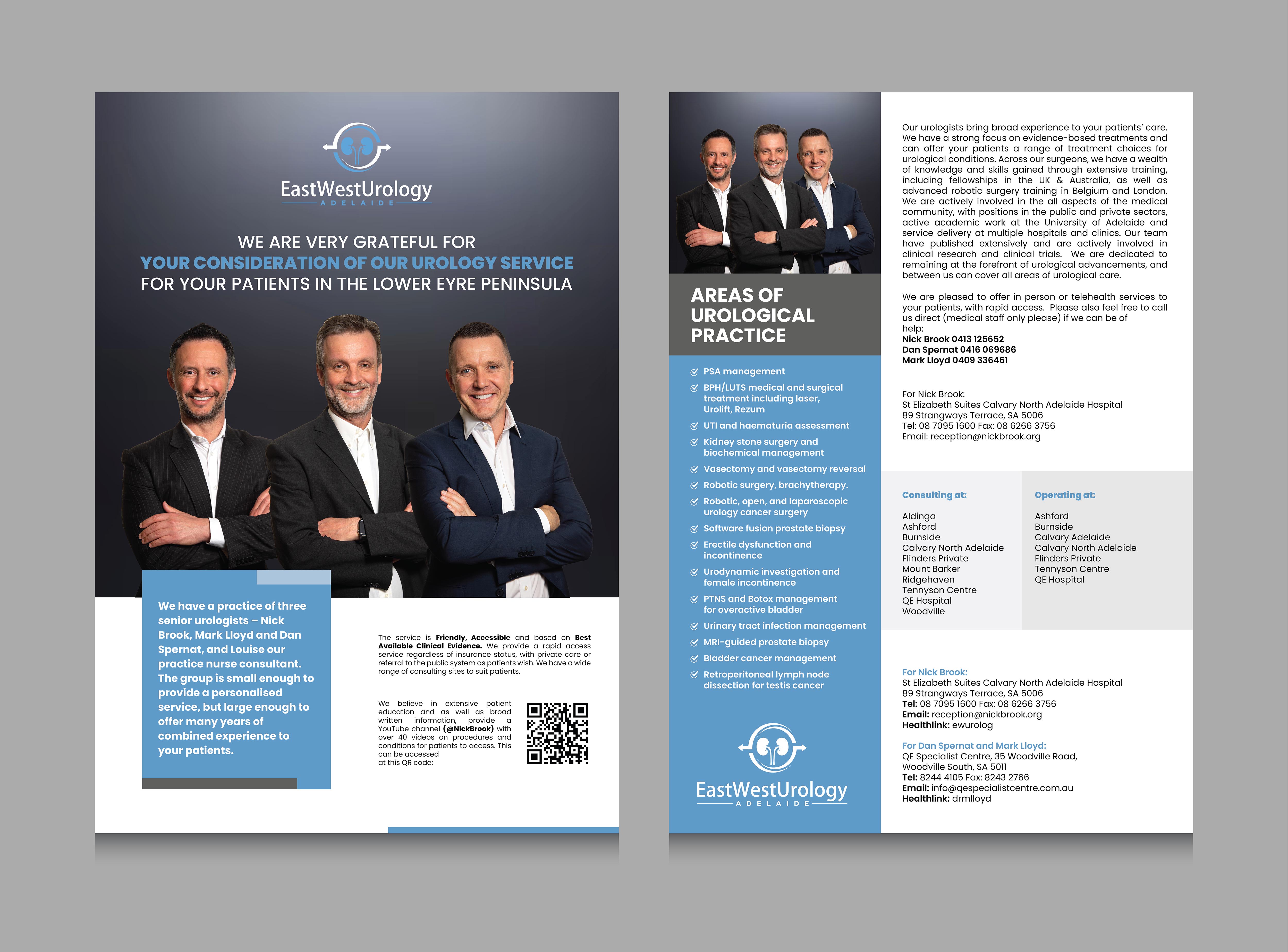 Flyer-Design von 3Guys für dieses Projekt | Design #35637011