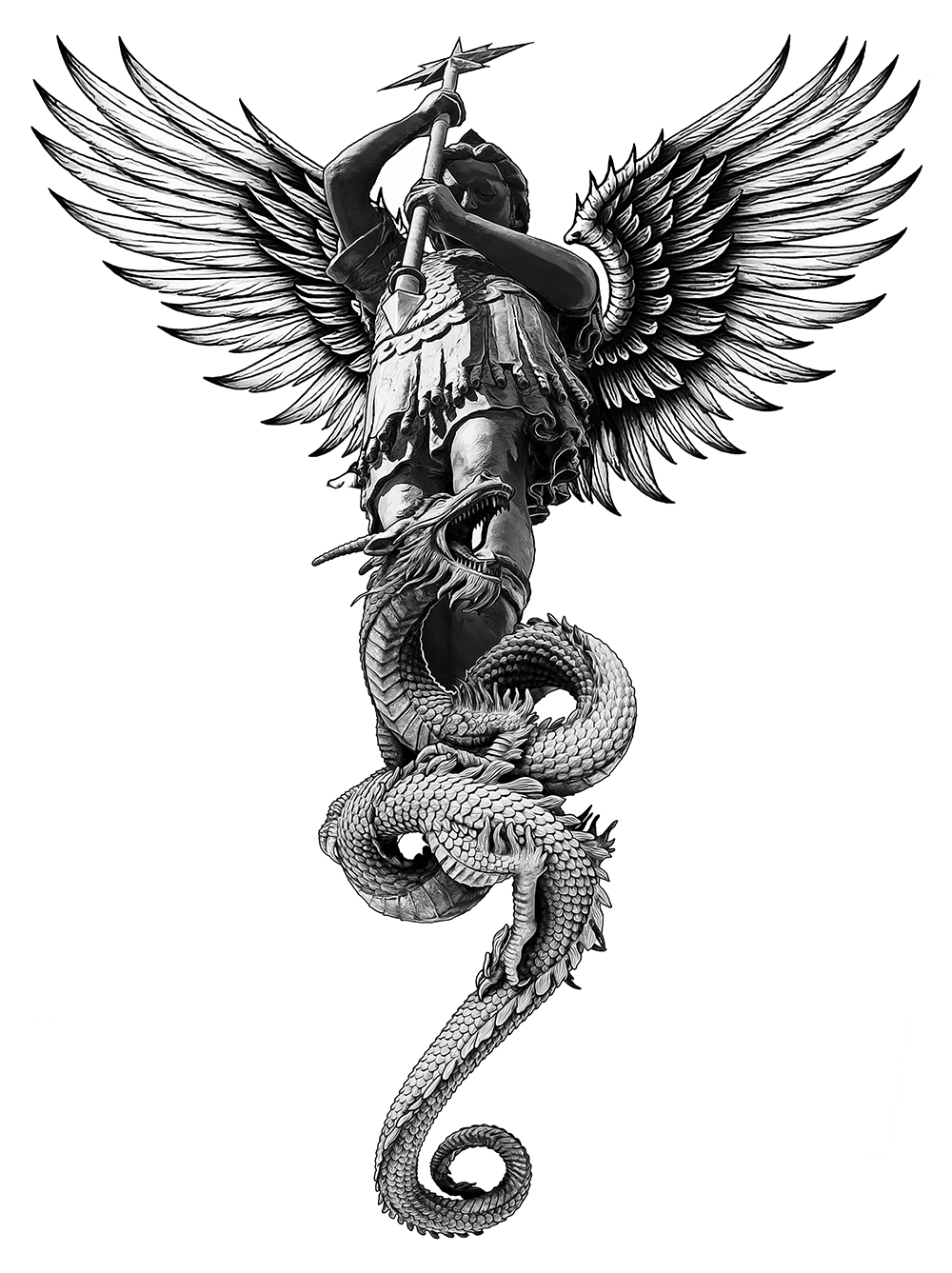 Tattoo-Design von Yuriy R für dieses Projekt | Design #35642532