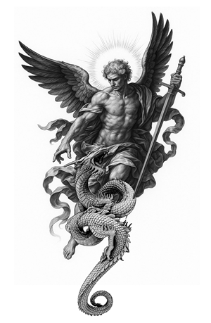 Tattoo Design by Yuriy R for this project | Design: #35658280