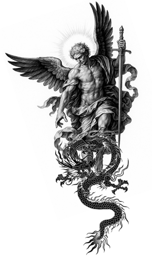 Tattoo Design by Yuriy R for this project | Design: #35665511