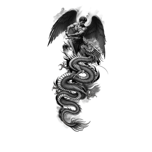 Tattoo Design by bangkat for this project | Design: #35666780