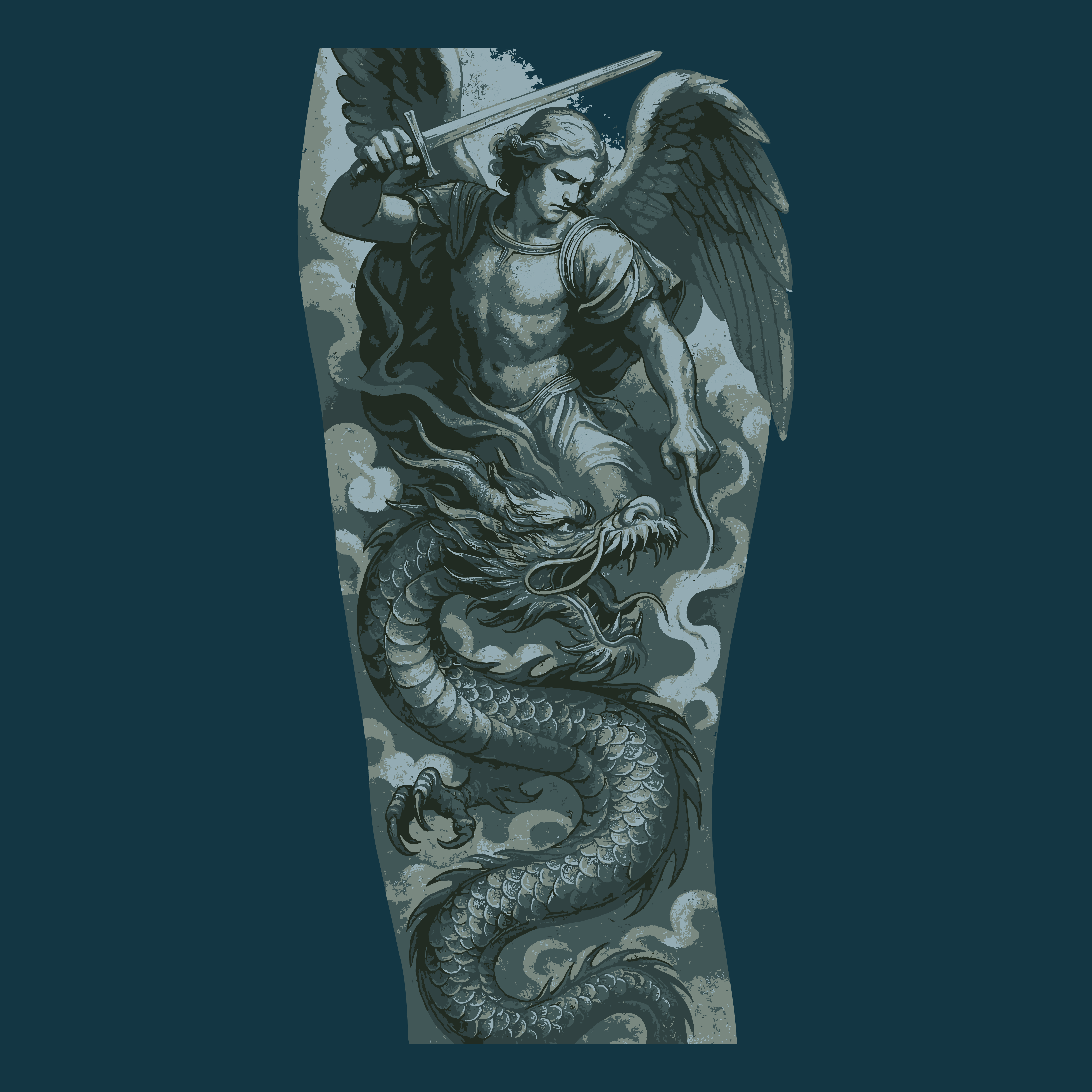 Tattoo-Design von amdad26 für dieses Projekt | Design #35641433