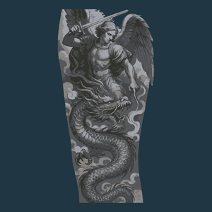 Tattoo-Design von amdad26 für dieses Projekt | Design #35641433