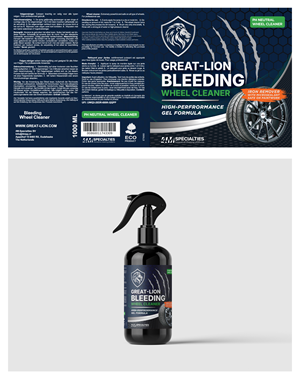 Label Design by Creative Studio X for 4M Specialties | Design: #35637126