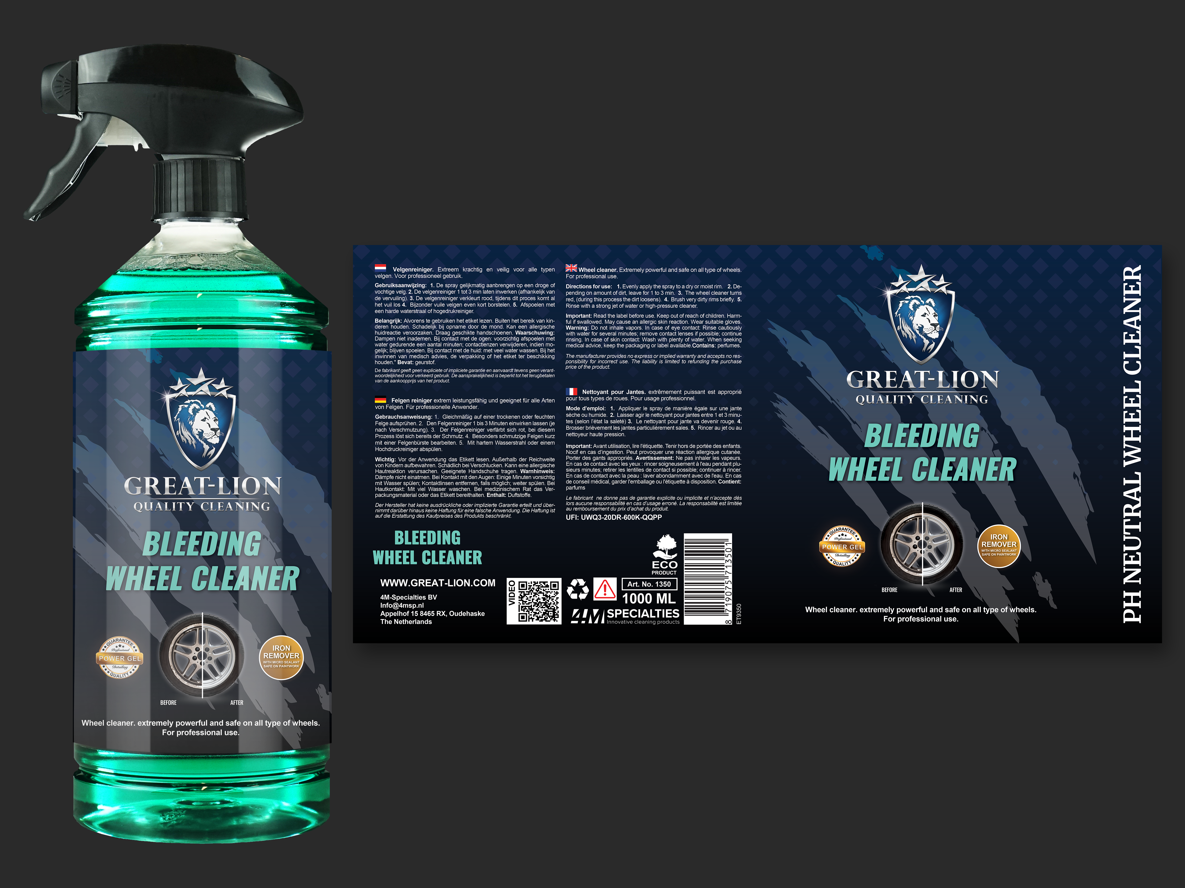 Label Design by Mafuj Ahmad for 4M Specialties | Design: #35633244
